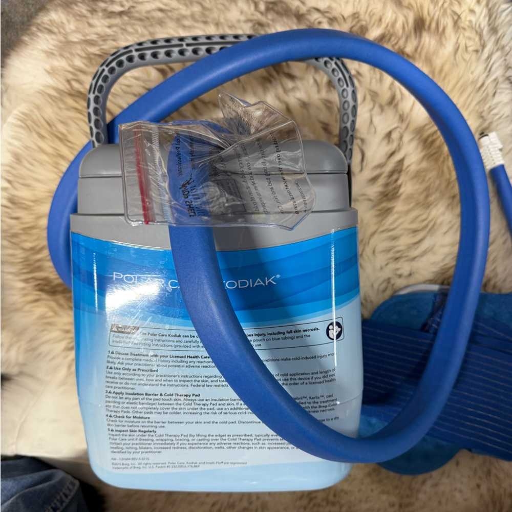 Kodiak Therapy System with Blue Accents